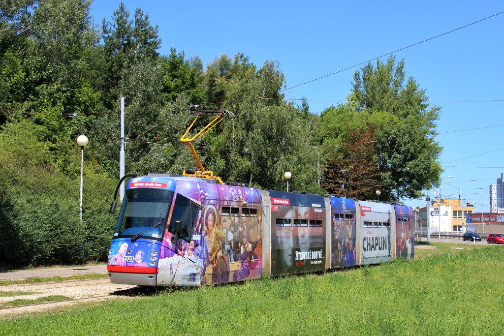 Брно, Škoda 13T Elektra № 1920