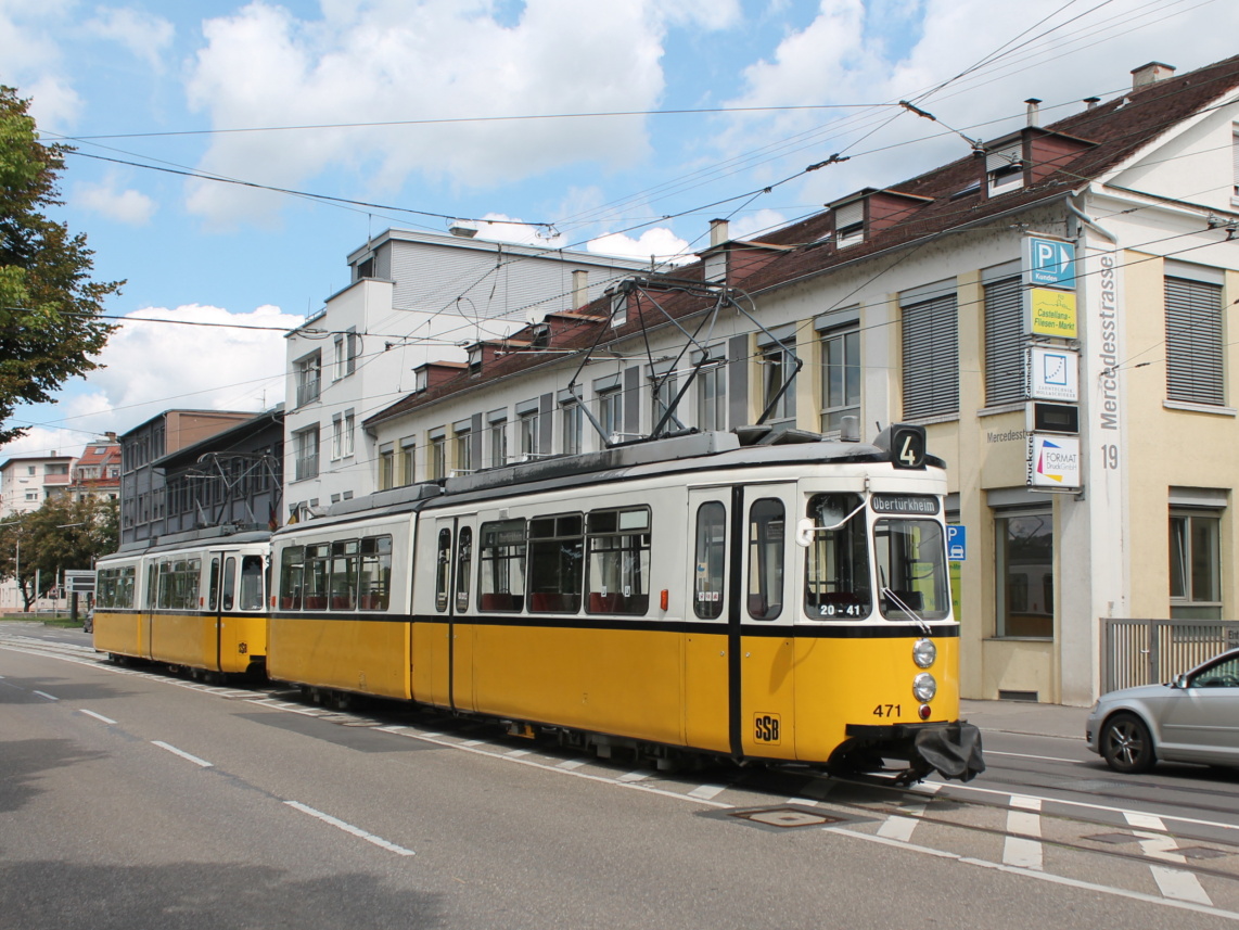 Штутгарт, Esslingen GT4 № 471