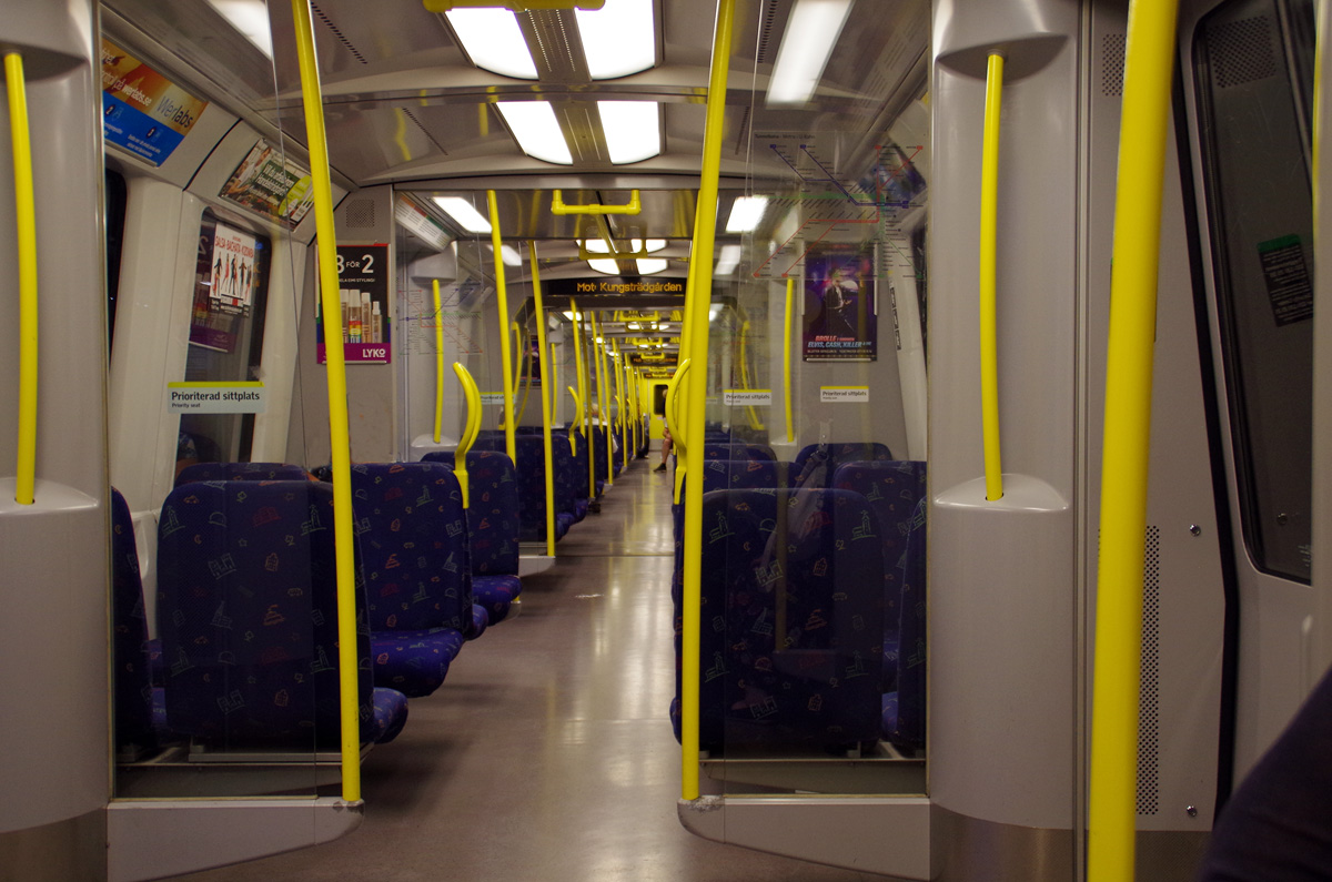 Стокгольм, Adtranz C20 № 2136