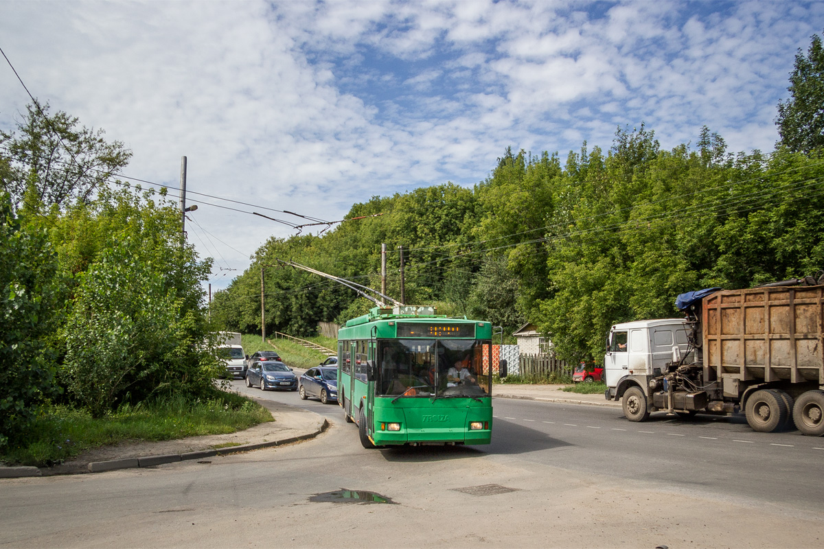 Казань, Тролза-5275.05 «Оптима» № 2207