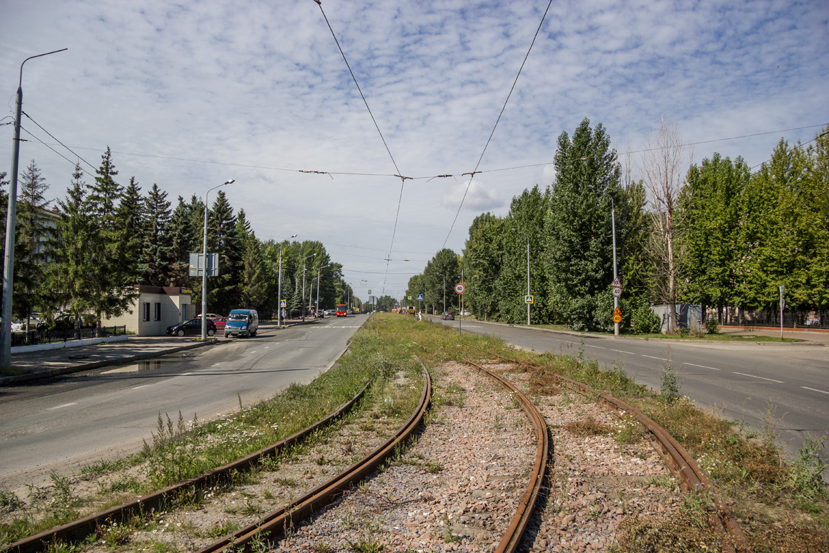 Казань — Линии ГЭТ [5] — Юг; Казань — Линии ГЭТ [6] — Линии без маршрутного движения