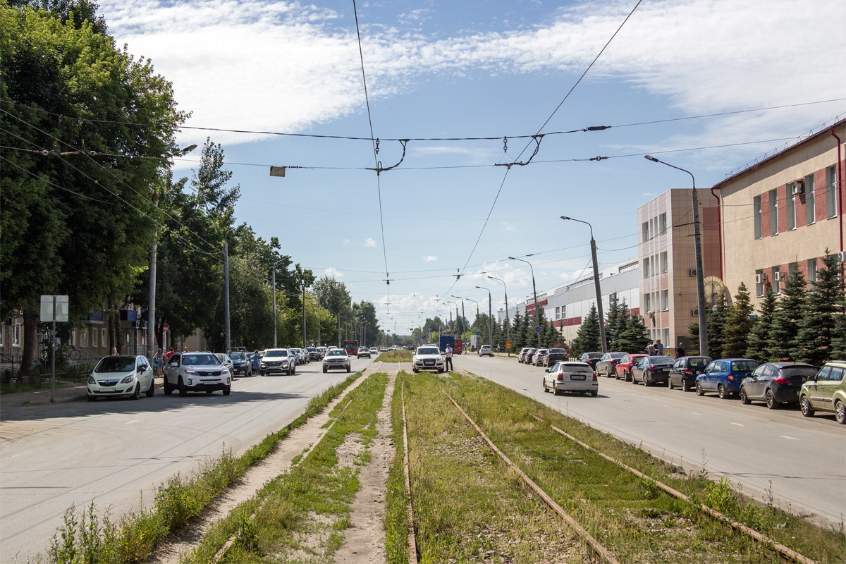 Kazaņa — ET Lines [5] — South; Kazaņa — Service lines