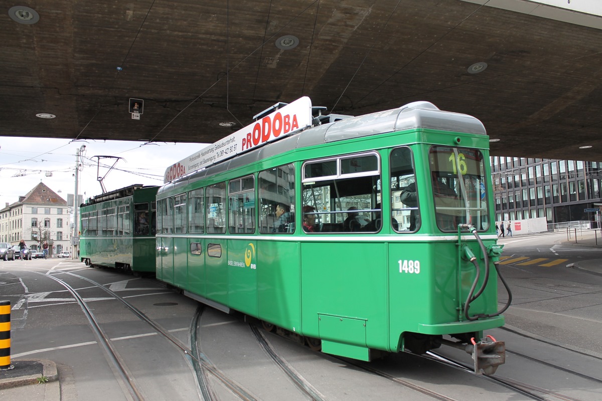 Базель, FFA/SWP B4N № 1489