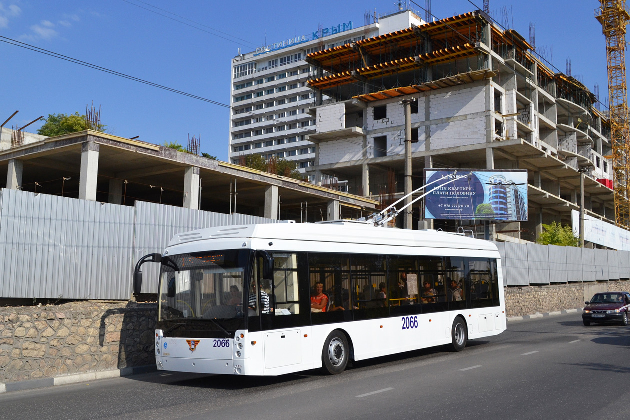 Севастополь, Тролза-5265.02 «Мегаполис» № 2066