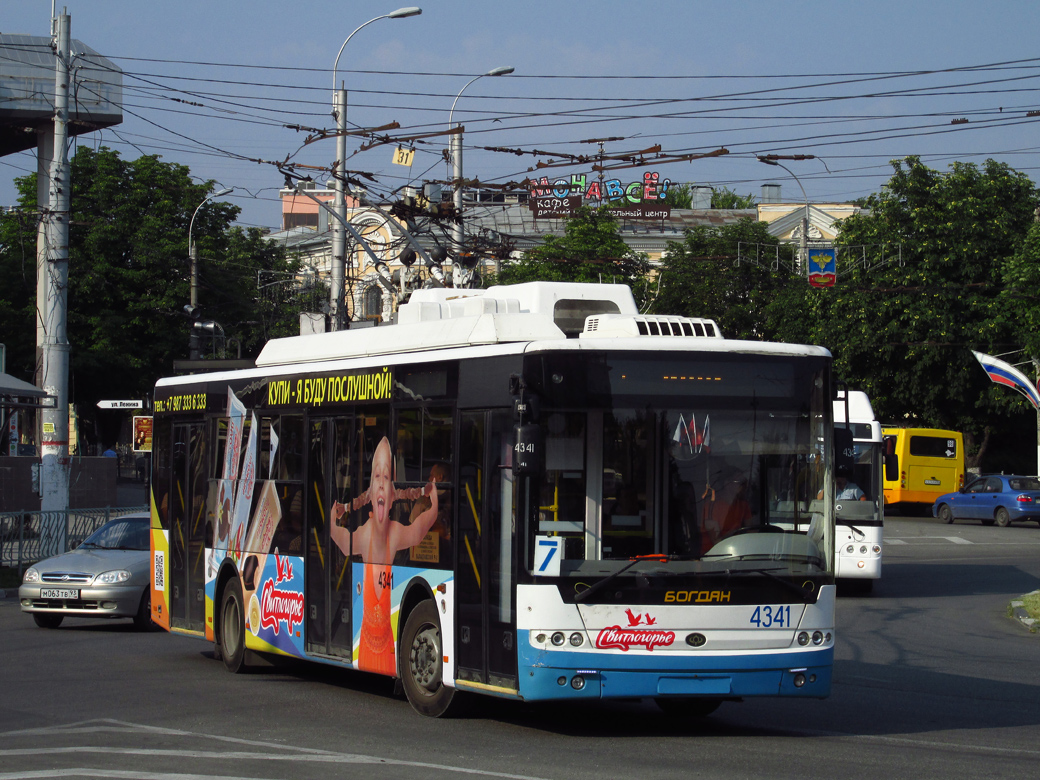 Krimas trolejbuss, Bogdan T70110 № 4341