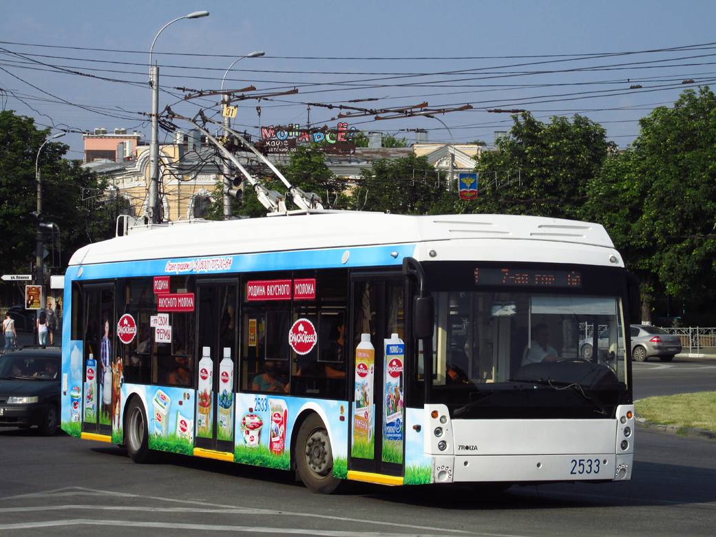 Крымский троллейбус, Тролза-5265.02 «Мегаполис» № 2533