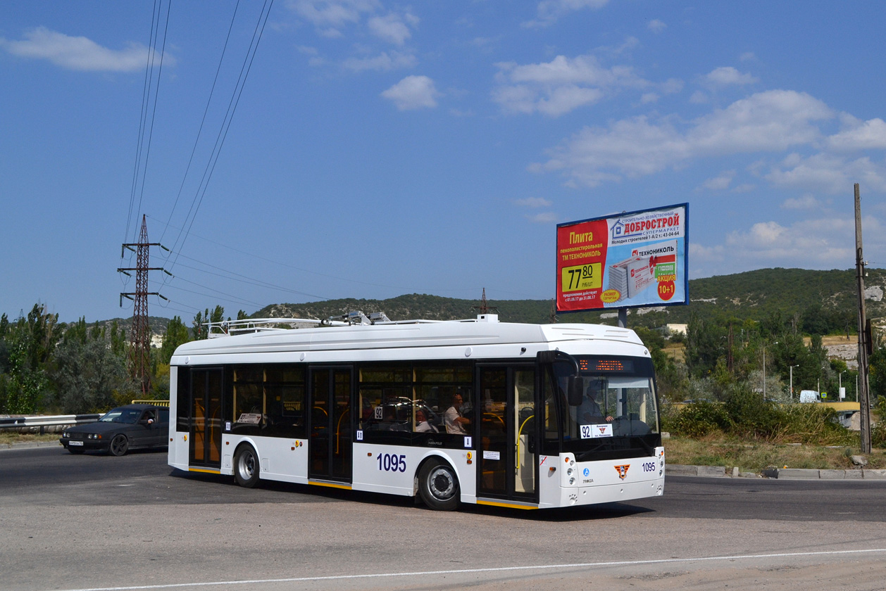 Szevasztopol, Trolza-5265.03 “Megapolis” — 1095