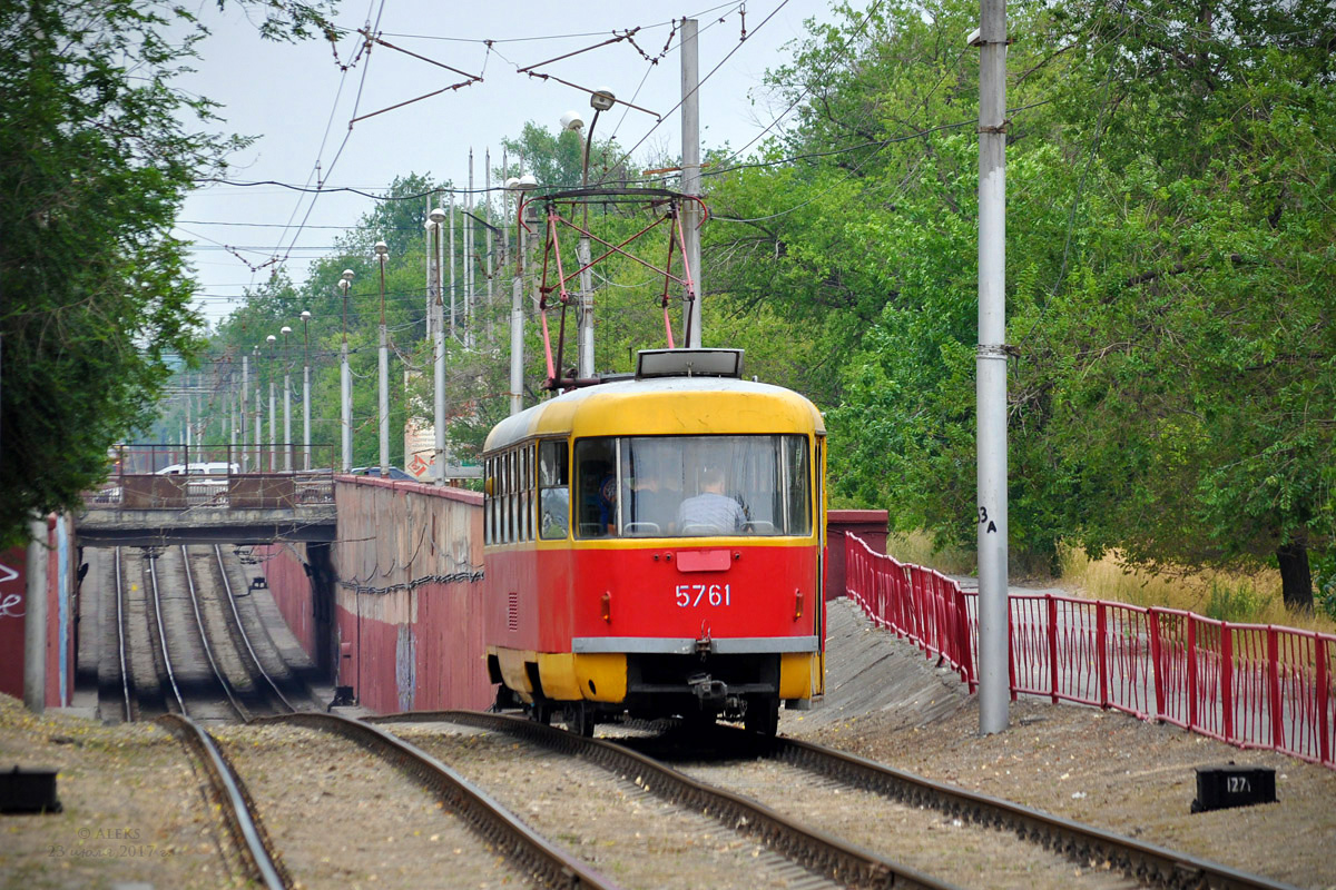 Волгоград, Tatra T3SU № 5761