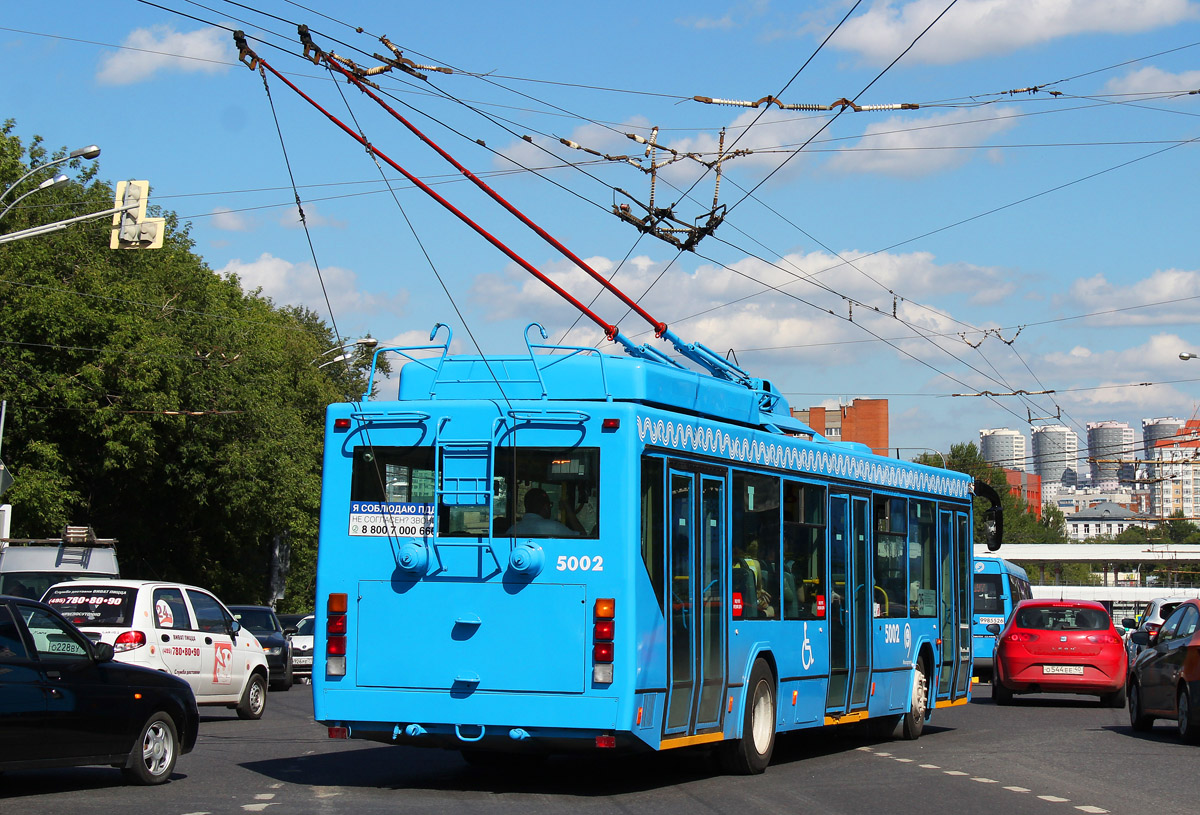 Москва, МТрЗ-5238 № 5002