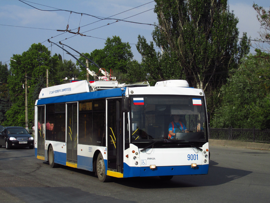 Krimski trolejbus, Trolza-5265.00 “Megapolis” Br. 9001