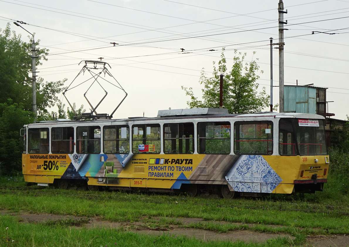 Тула, Tatra T6B5SU № 311