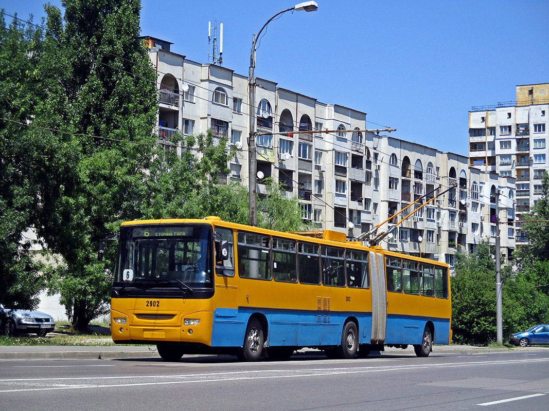 Sofia, Ikarus 280.92F № 2902 Sofia, Ikarus 280.92F № 2902
