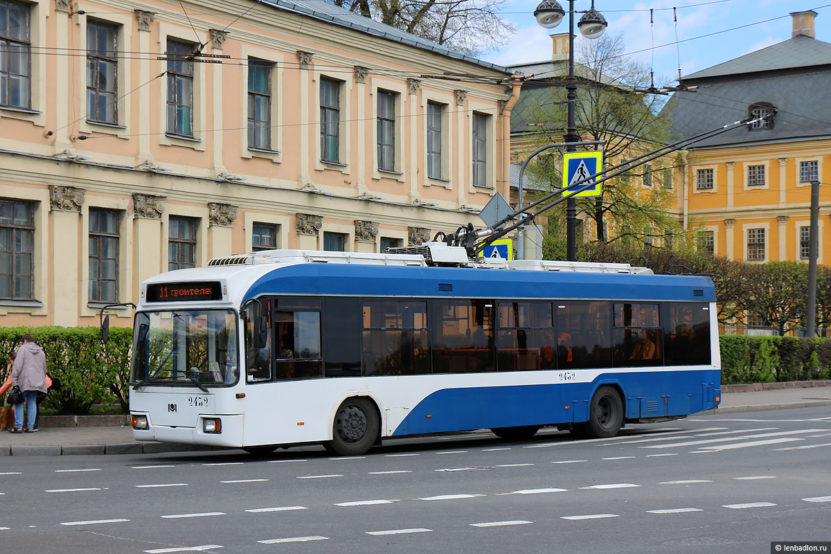 Санкт-Петербург, БКМ 321 № 2432