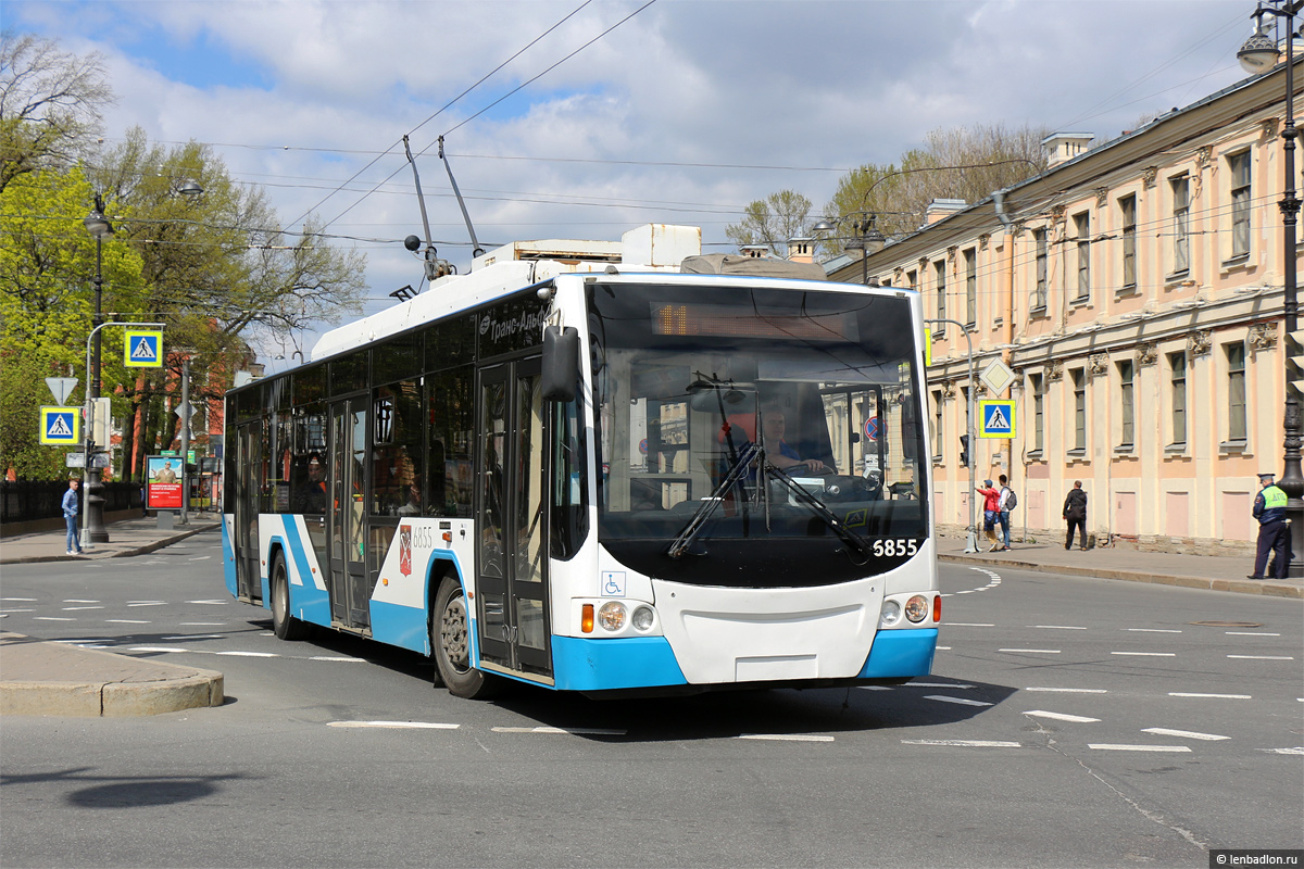 Санкт-Петербург, ВМЗ-5298.01 «Авангард» № 6855
