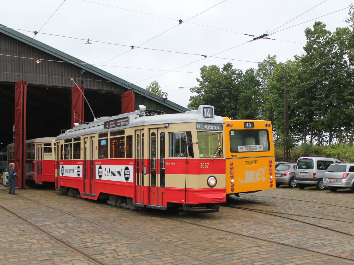 Скьолленесхольм, Falkenried V6 № 3657