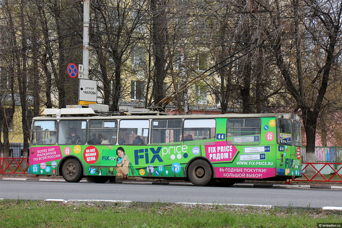 Ярославль, ЗиУ-682Г [Г00] № 44