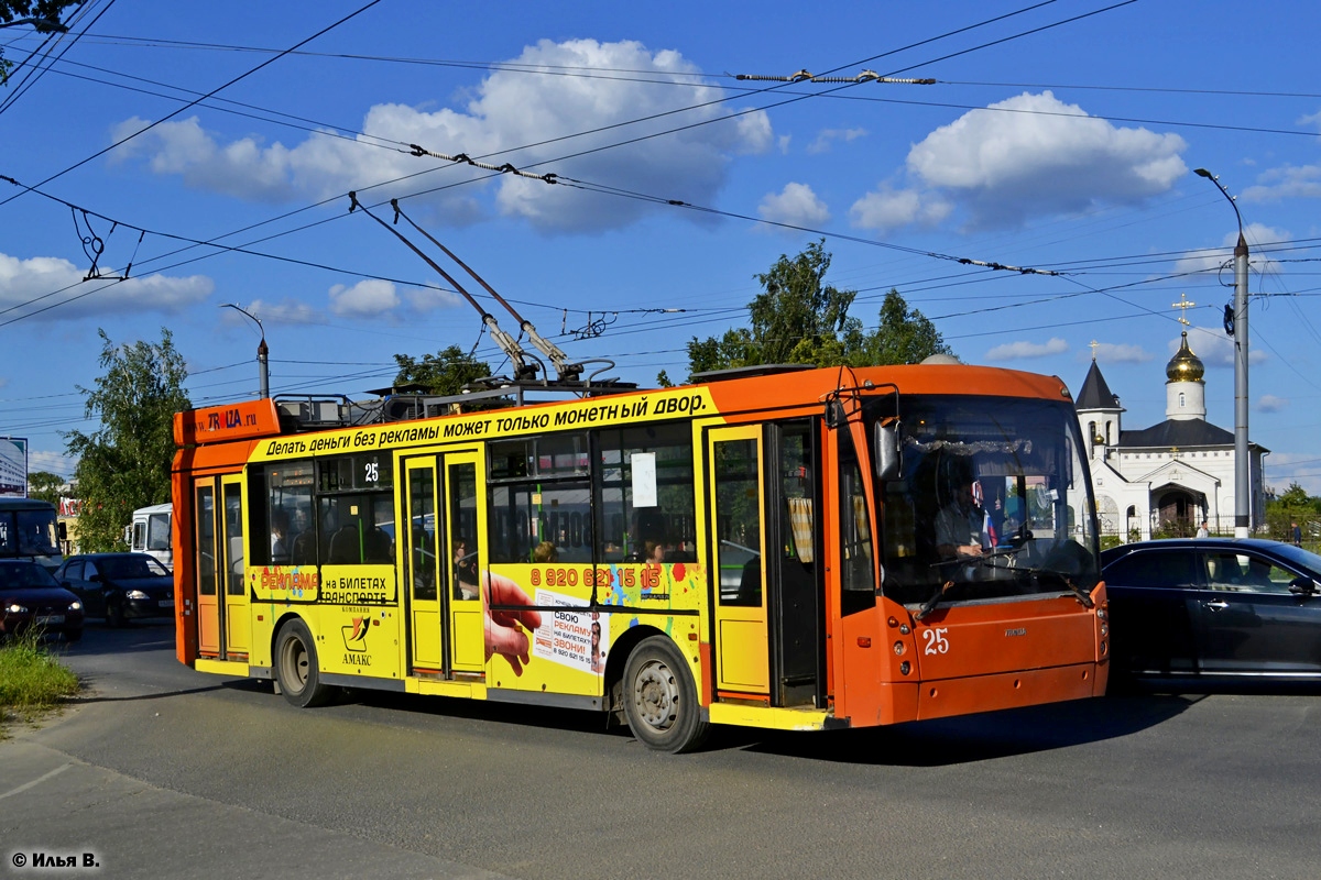 Ковров, Тролза-5265.00 «Мегаполис» № 25