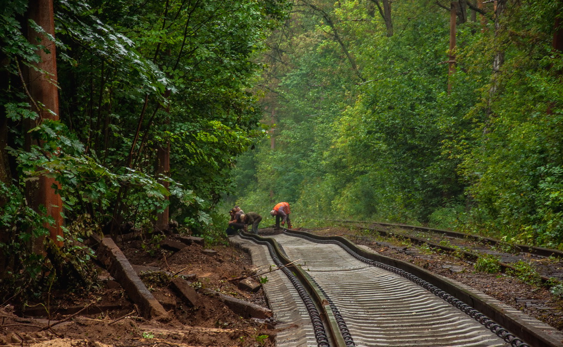 Киев — Трамвайные линии: Подольская сеть — север Киев — Трамвайные линии: Подольская сеть — север