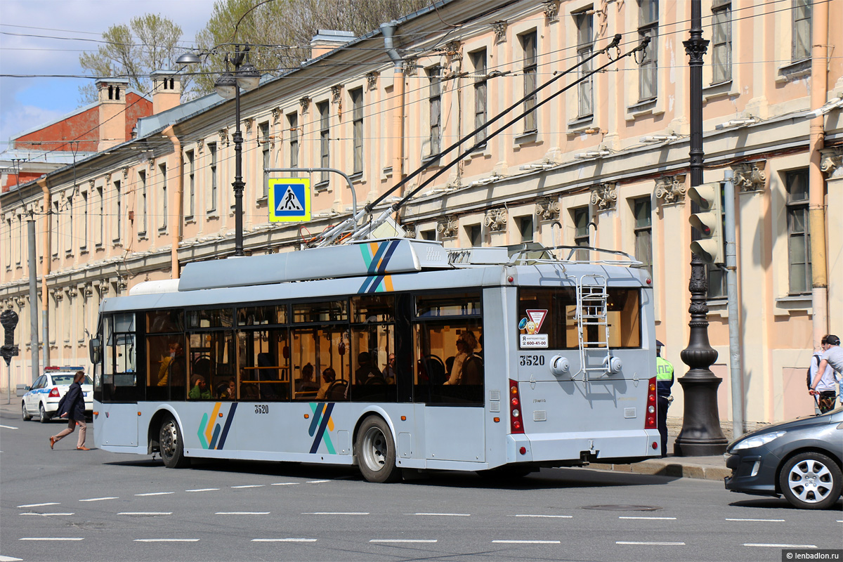 Санкт-Петербург, Тролза-5265.00 «Мегаполис» № 3520
