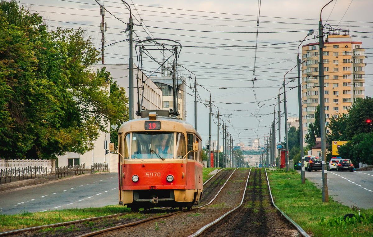 Киев, Tatra T3SU № 5970