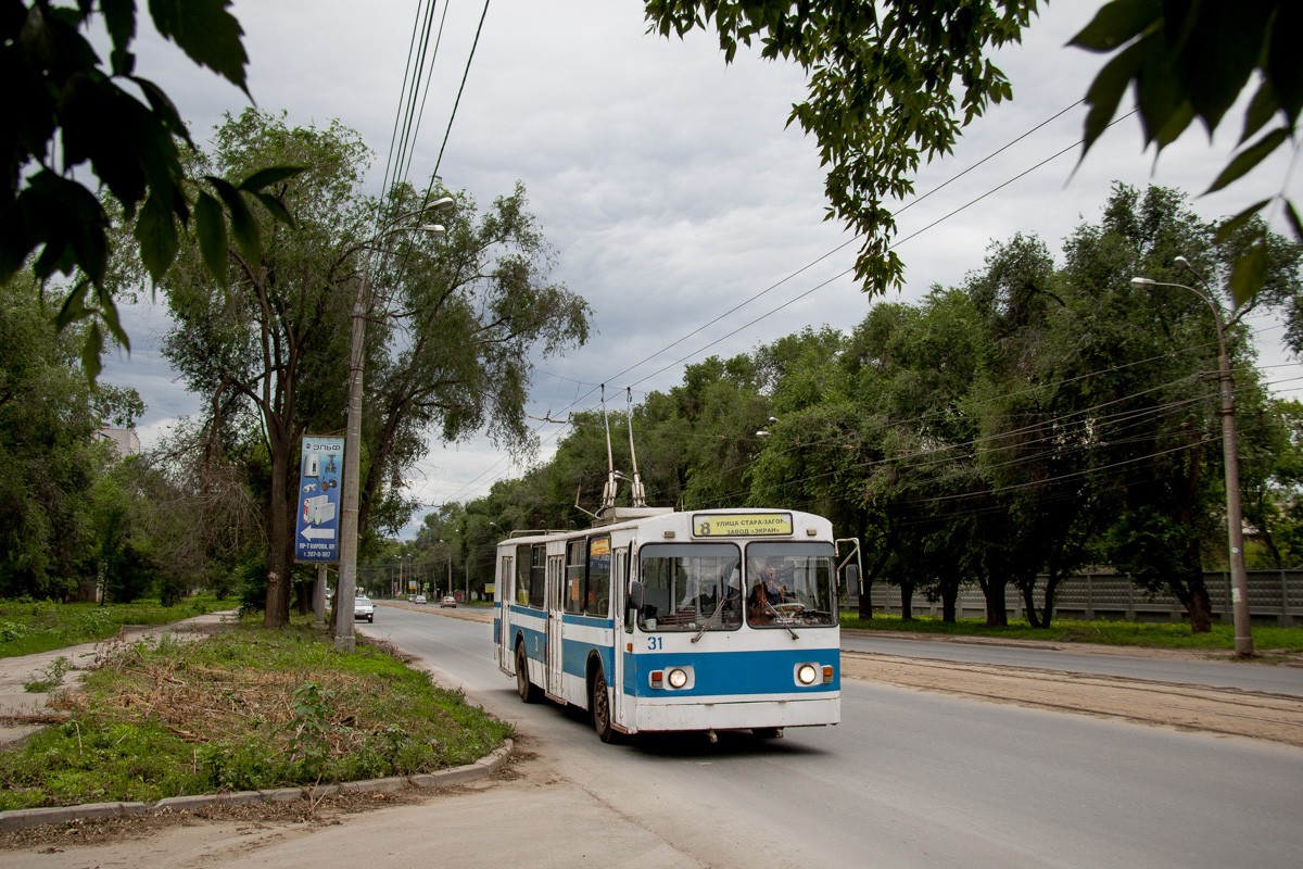 Самара, ЗиУ-682В [В00] № 31