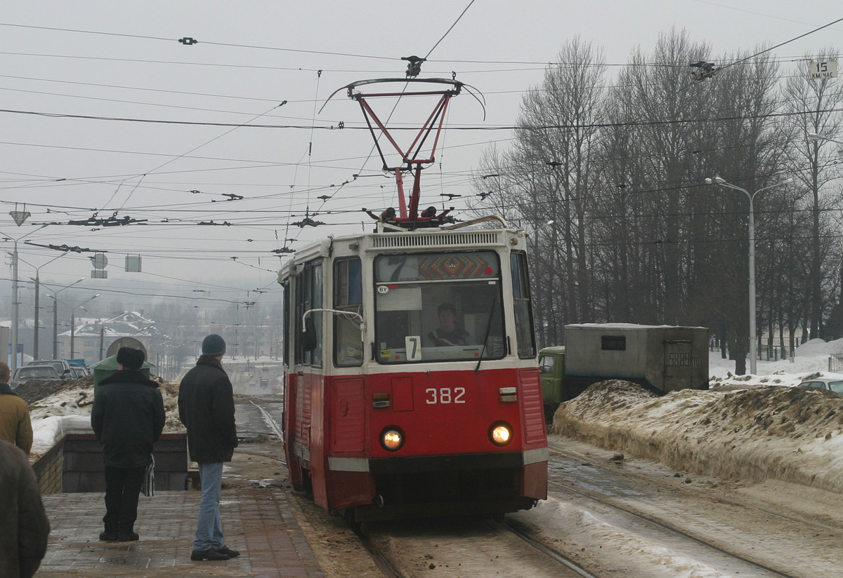 Витебск, 71-605 (КТМ-5М3) № 382