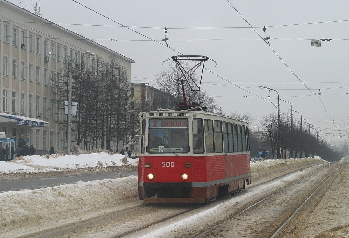 Витебск, 71-605А № 500