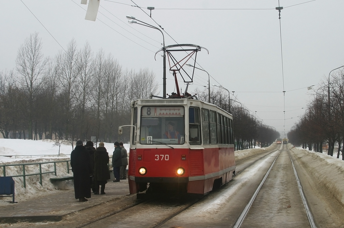 Витебск, 71-605 (КТМ-5М3) № 370