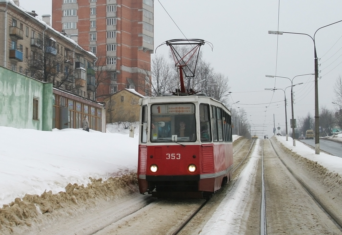 Витебск, 71-605 (КТМ-5М3) № 353