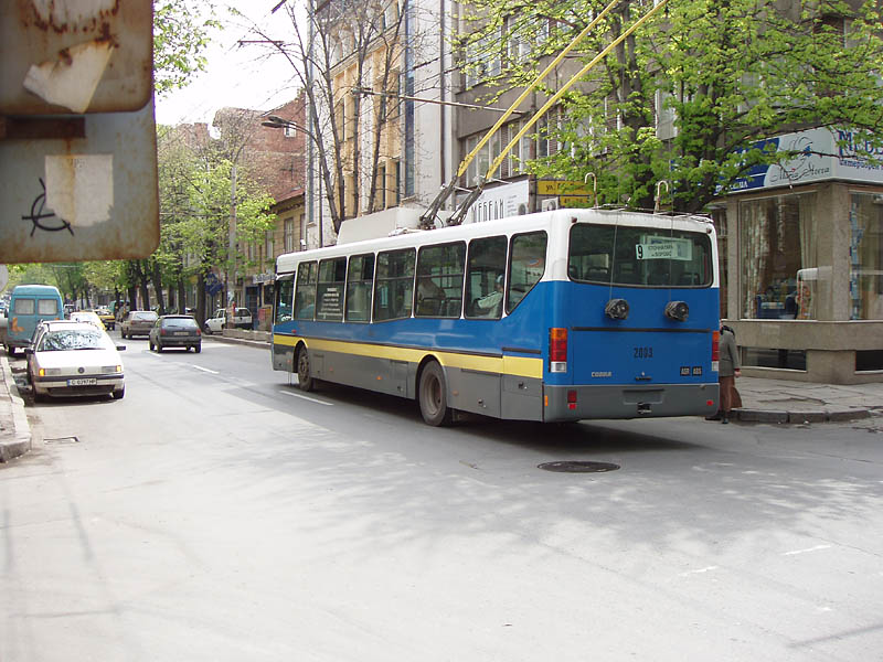 Sofia, Güleryüz Cobra TSN 2005 / TRAMKAR № 2003