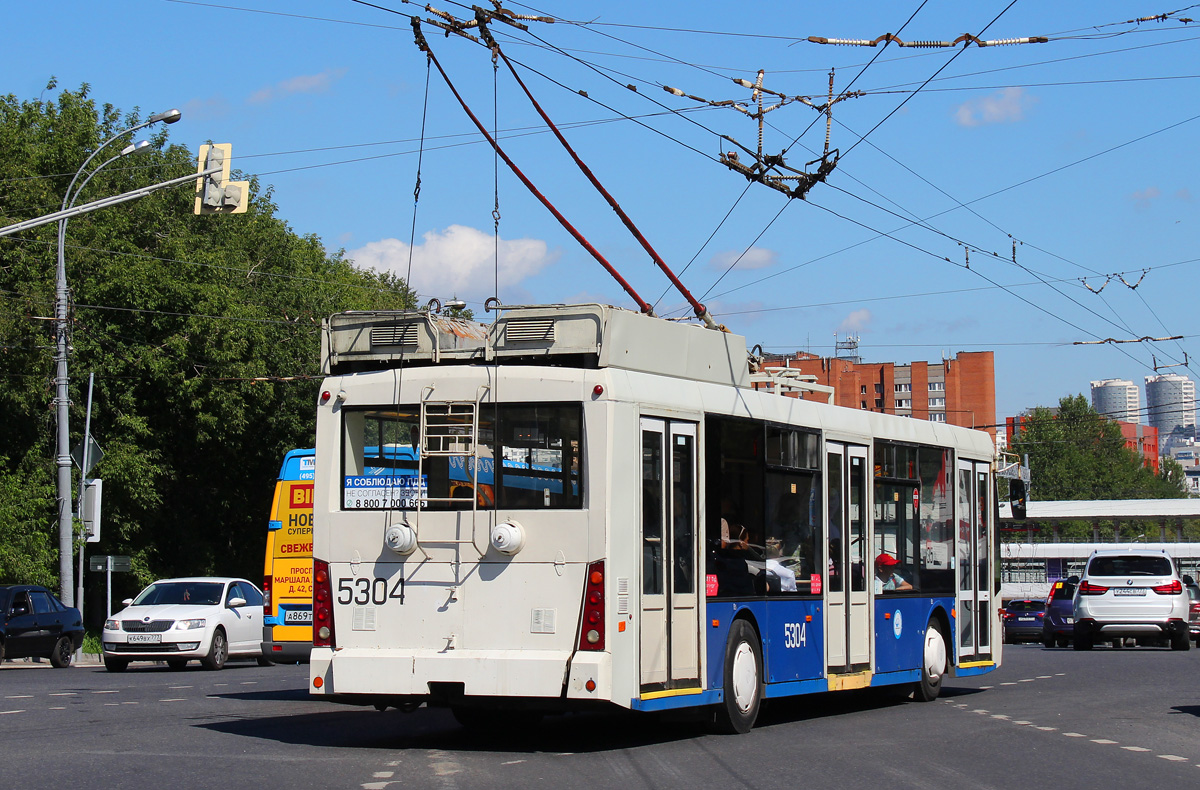 Москва, Тролза-5265.00 «Мегаполис» № 5304