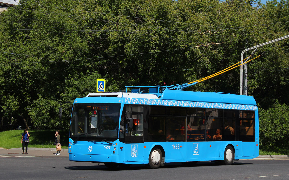 Москва, Тролза-5265.00 «Мегаполис» № 1436