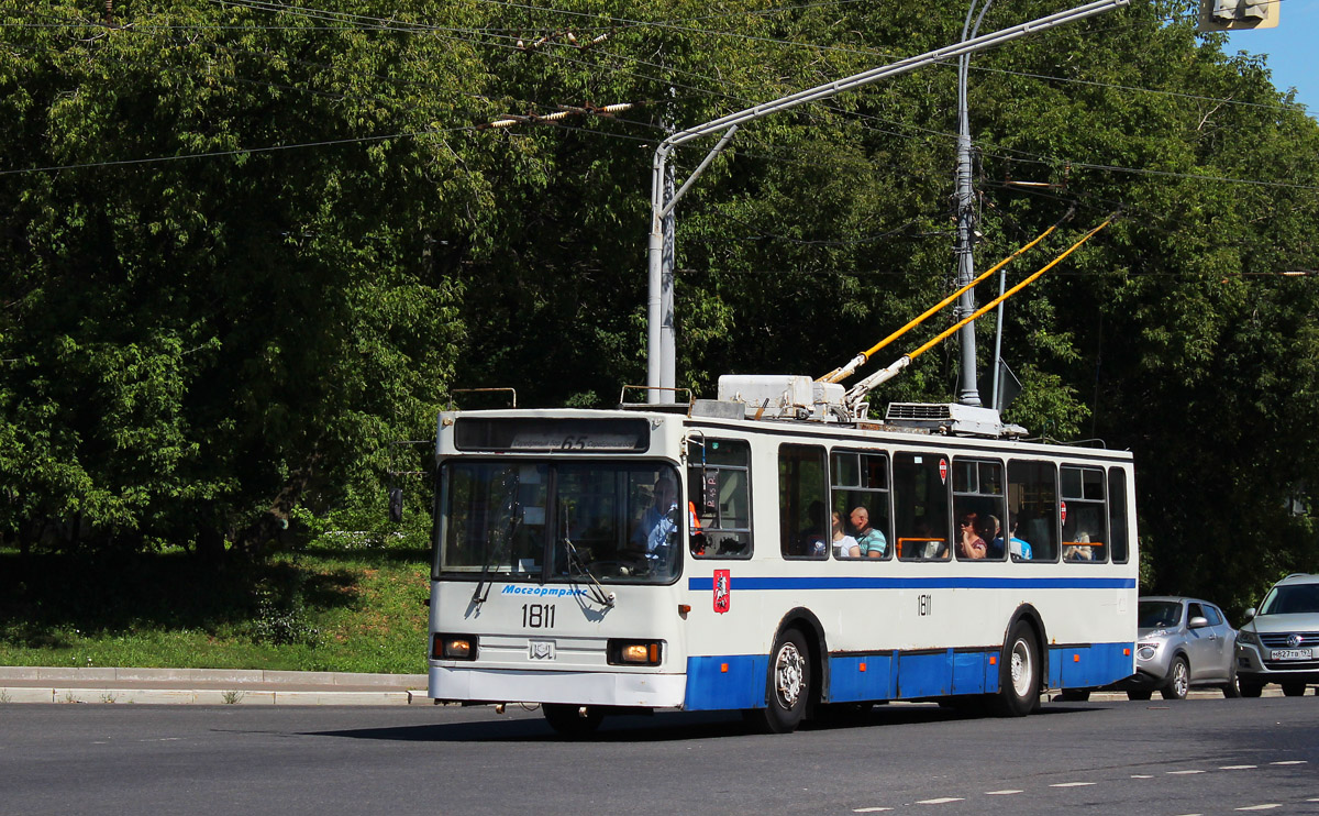 Москва, БКМ 20101 № 1811