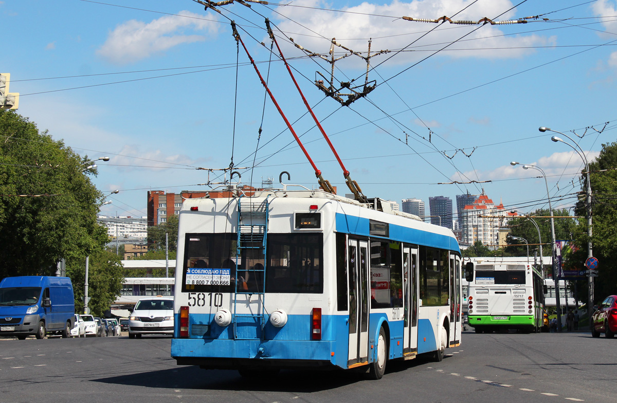 Москва, СВАРЗ-6235.01 (БКМ 32100М) № 5810