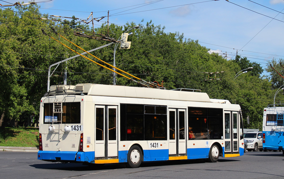 Москва, Тролза-5265.00 «Мегаполис» № 1431