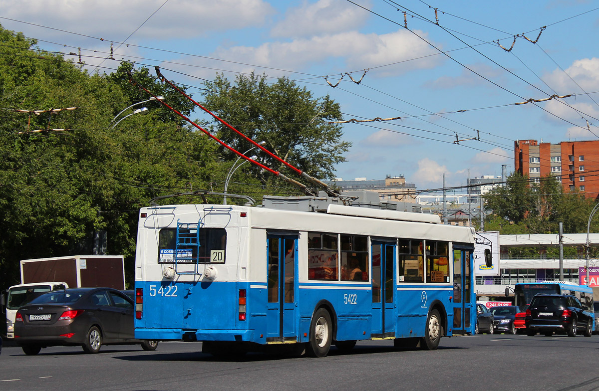 Москва, Тролза-5275.05 «Оптима» № 5422