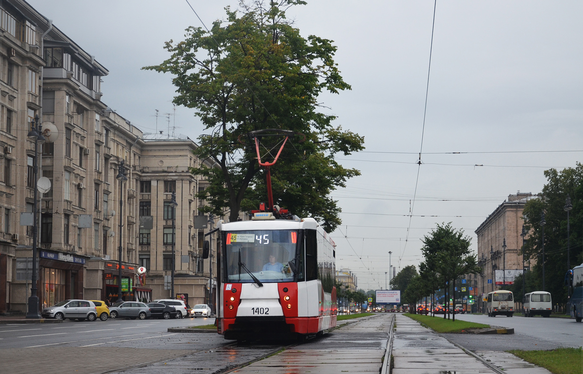 Санкт-Петербург, 71-153 (ЛМ-2008) № 1402
