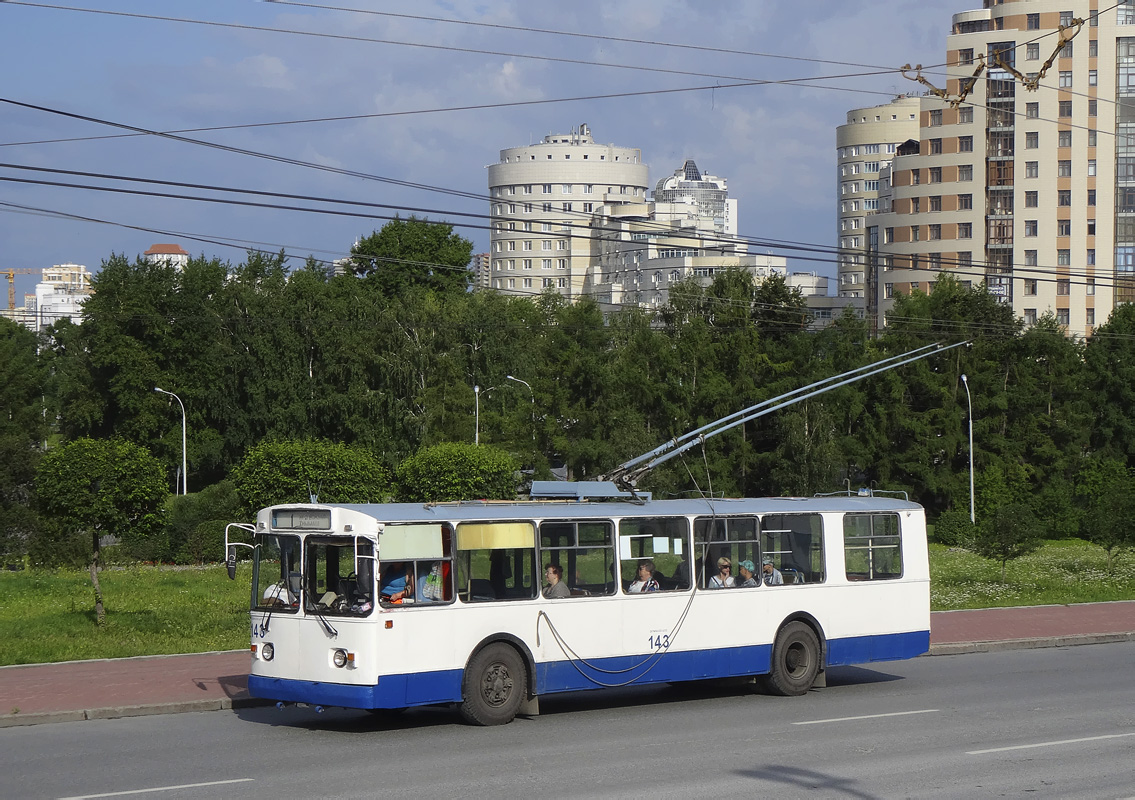 Екатеринбург, ЗиУ-682Г [Г00] № 143