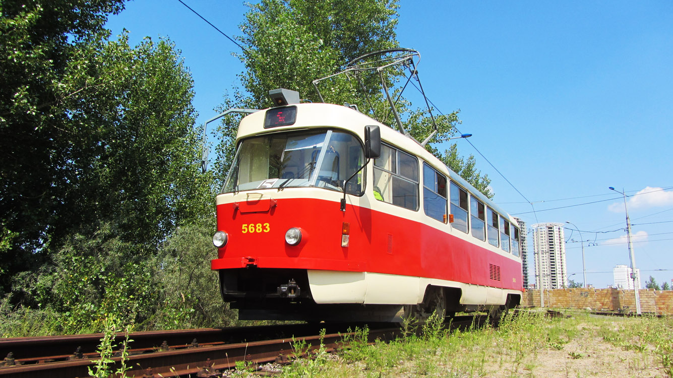 Киев, Tatra T3SUCS № 5683