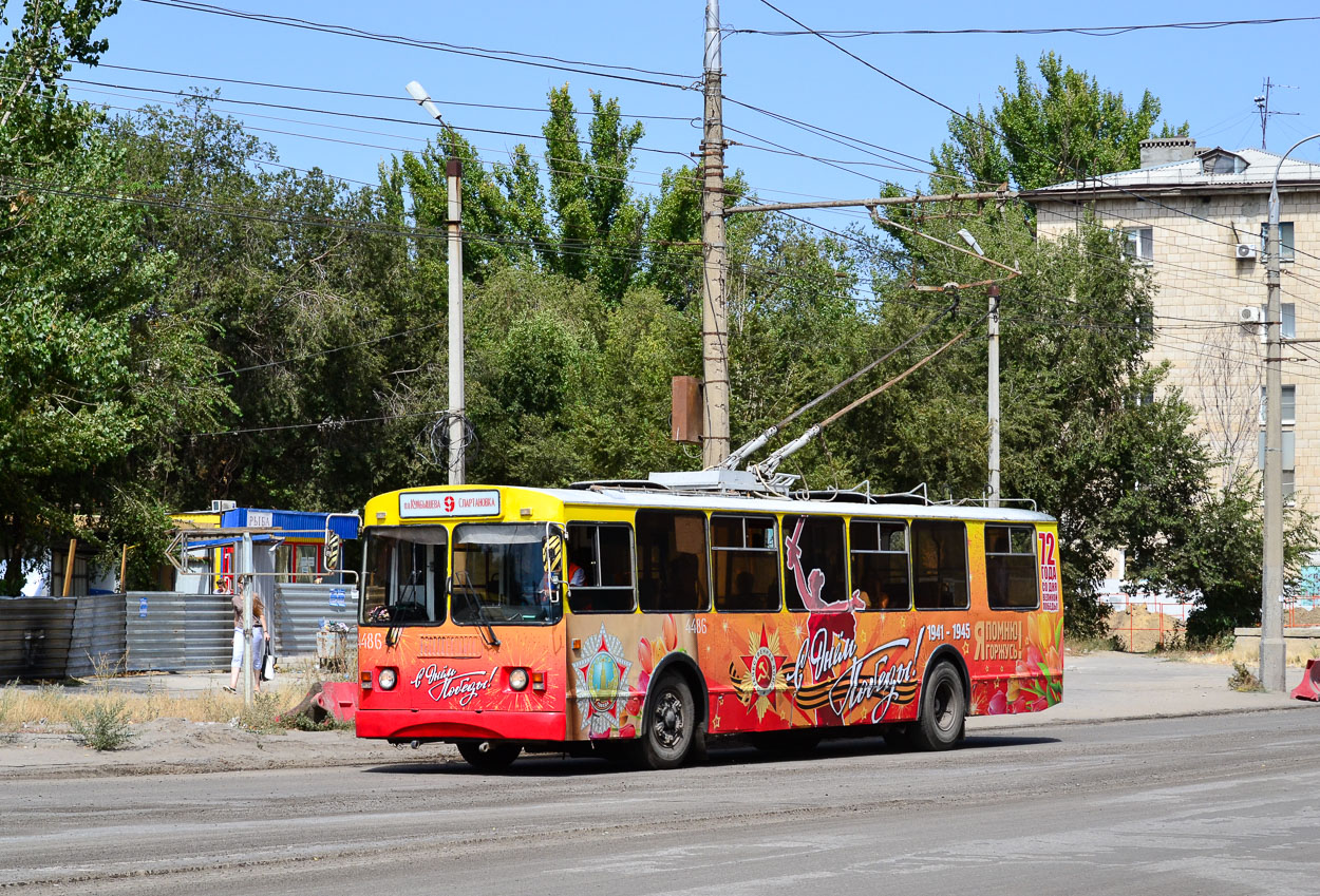 Волгоград, ЗиУ-682Г-016 (012) № 4486