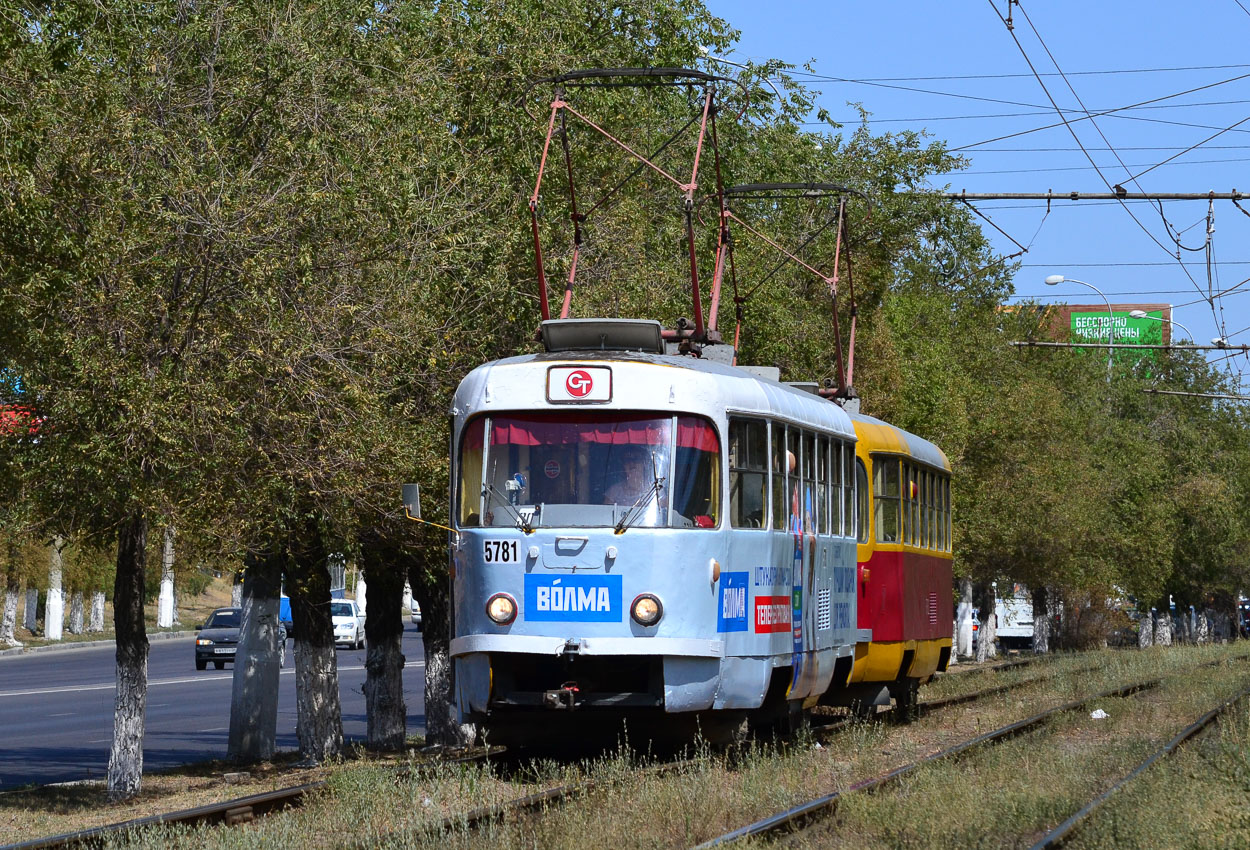 Волгоград, Tatra T3SU № 5781