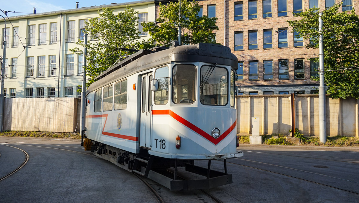 Таллин, Двухосный моторный Ilmarine № Т-18