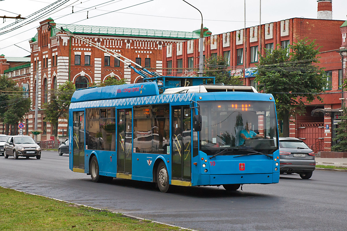 Тула, Тролза-5265.00 «Мегаполис» № 10