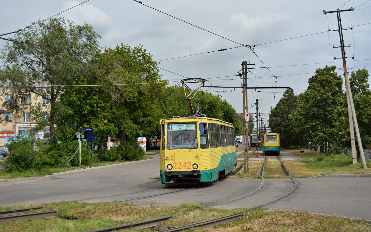 Магнитогорск, 71-605А № 2242