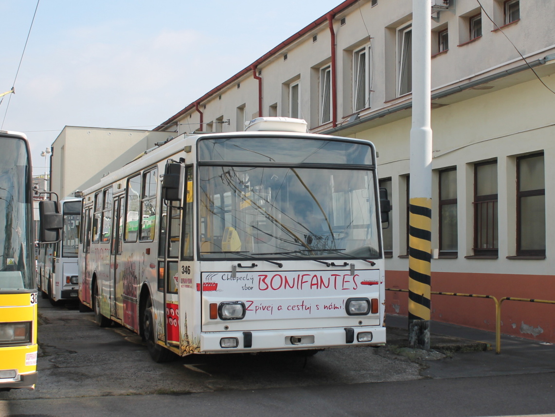 Пардубице, Škoda 14TrM № 346