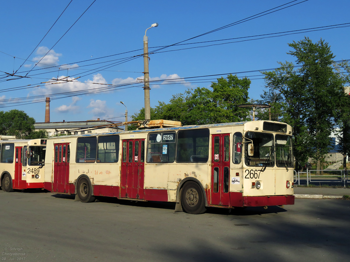Chelyabinsk, ZiU-682V-* č. 2667