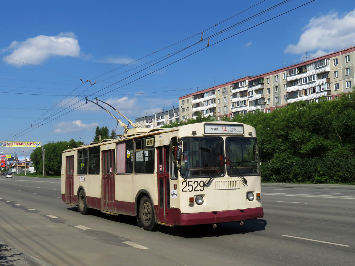 Челябинск, ЗиУ-682Г-012 [Г0А] № 2529