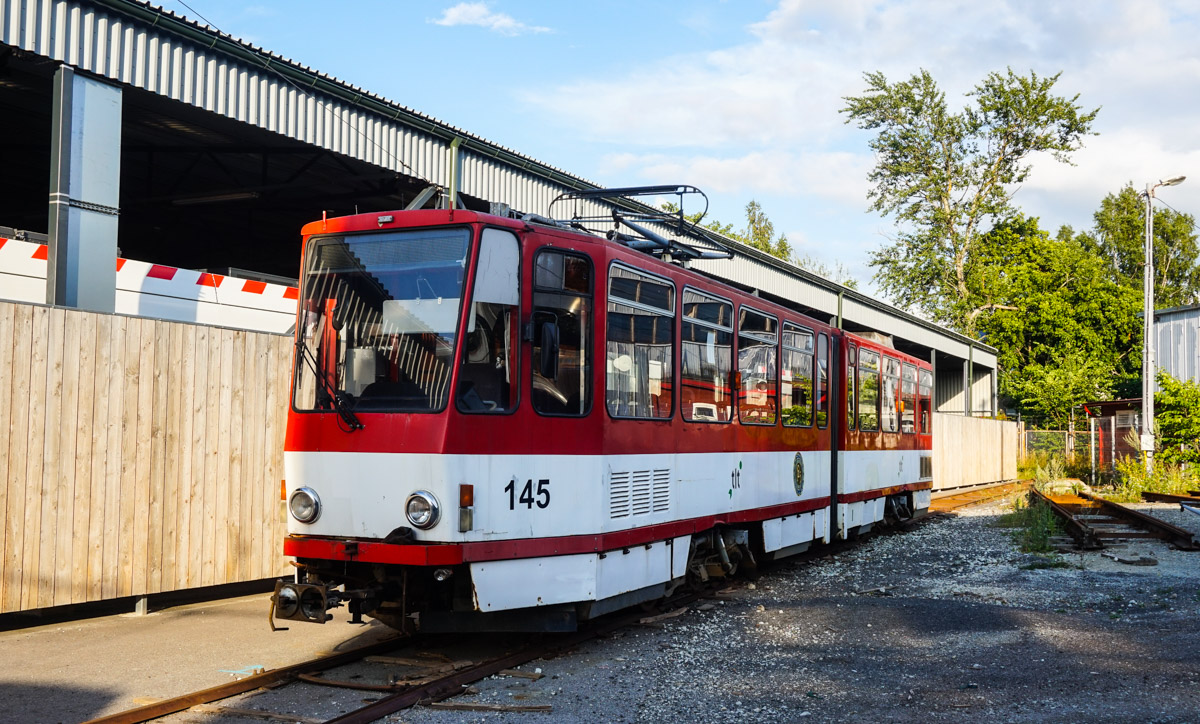 Таллин, Tatra KT4D № 145