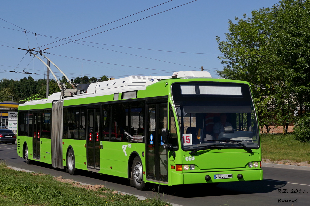 Каунас, Berkhof Premier AT18 № 050