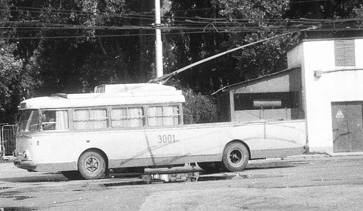 Крымскі тралейбус, Škoda 9Tr10 № 3001